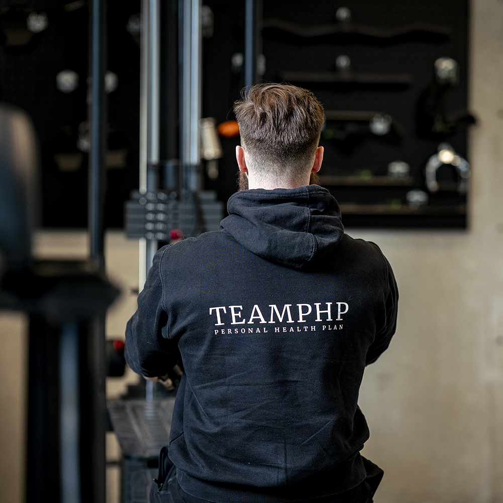 Teamphp, Personal Health Plan, Logodesign by Goemaere Graphics, bodybuilding, mens physique, coaching by Martijn Schaubroeck, fitness, php facility Oostende